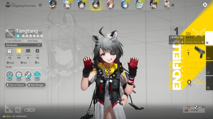 NA EU |Starter | 1Limit |Tangtang,Ardelia AKE305B