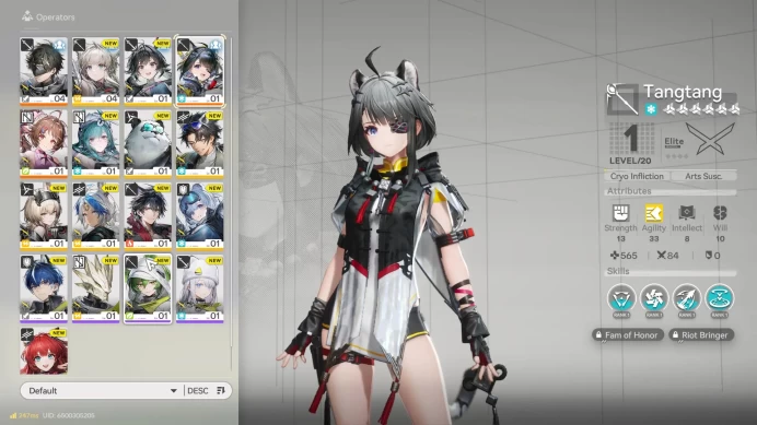 NA EU |Starter | 1Limit |Tangtang,Ardelia AKE305B