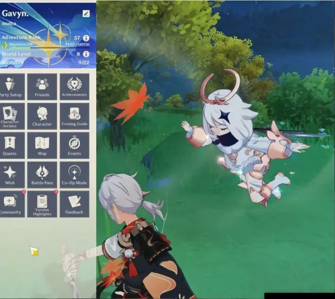 Asia|AR 57|8 Limit +5(*5Wep)|Clorinde,Furina,Raiden,Xilonen,Citlali+Sign,Kazuha,Etc|Mc Male|Reoni ON|TakeMail|(GI6247)