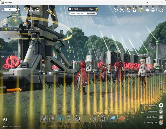 ASIA | LVL 54| WP 6s 14| Rossi sign, Gilberta sign, Yvonne, lifeng, pogra, Last rite sign, Ardelia sign, Check SS AKE308B