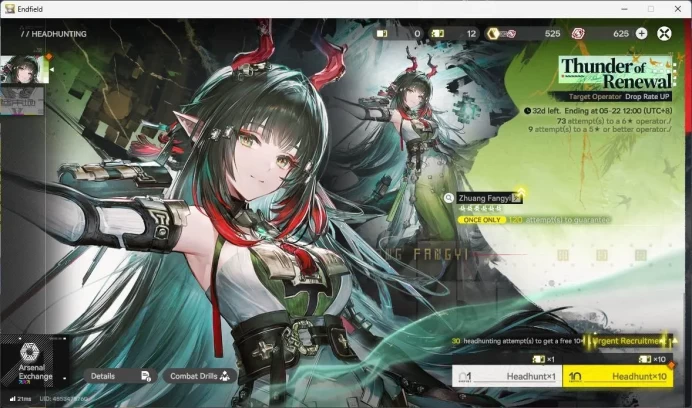 ASIA | LVL 57, Rossi, gilberta sign, Ardelia P2 sign, Tangtang P2 sign, Laevatain sign, Yvonne sign, Ember, ETC WP6s 15 AKE321B