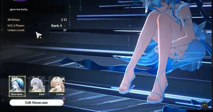 SEA | UL 37 | 2 Limited | Lynae,Shorekeeper | Data Bank Lv 18 | MC Male | Log Kuro+Google | Check SS (WW3249)