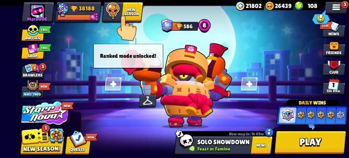 [Code A62] Level 141 / 38k Trophy + Dumpling darryl / Very Cheap