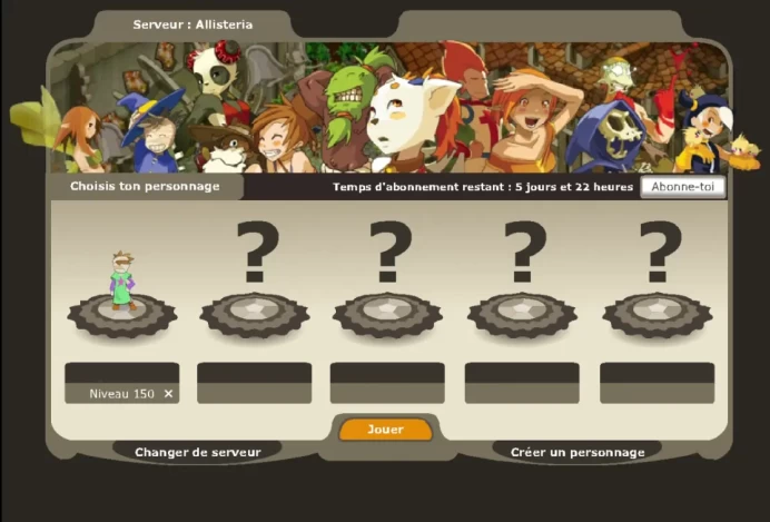 Allisteria>[ Xelor LVL 150 ]  Never Verified Account (Auto Delivery)