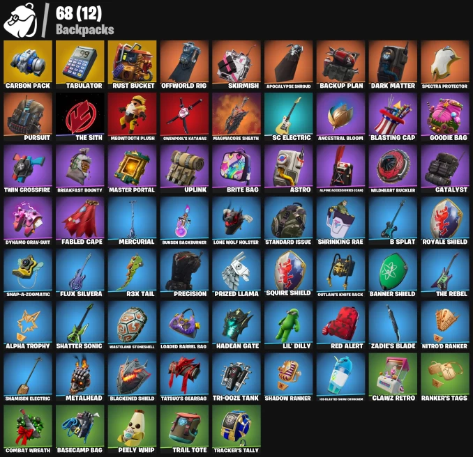 42 skins | OG STW | The Reaper | Blue Squire | Royale Knight | Elite Agent | Blue Team Leader | Havoc