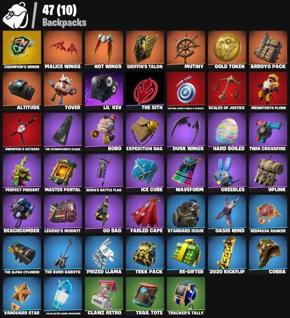35 skins | Calamity | Hybrid | Zenith | Blackheart | Lynx | Rox | Sentinel | Catalyst