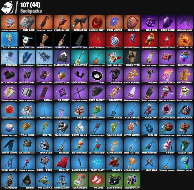 81 skins | Nog Ops | OG STW | Naruto Uzumaki | Victor Elite | The Cube Queen | Wild Card | Torin | Red Knight |