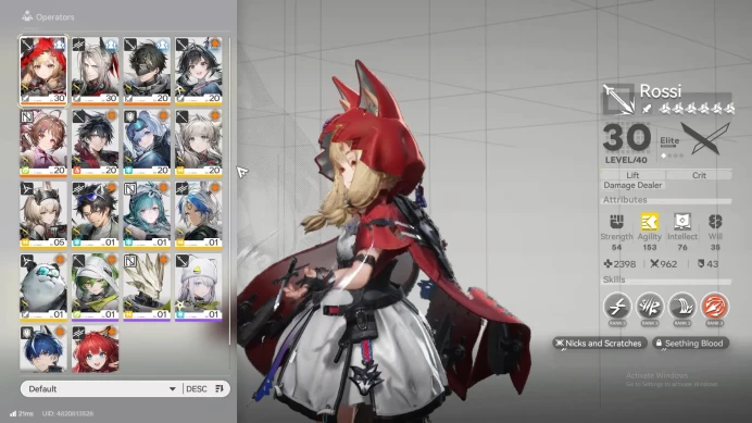 ASIA | LVL 21, Rossi sign, Pogra, Ardelia, WP 6s 3, More detail Check SS AKE351B