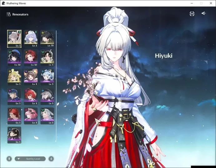 NA | UL 47 | 2 Limited | [Hiyuki R3,Mornye]+Sign | Data Bank Lv 30 | MC Female | Log Kuro | Check SS (WW3253)