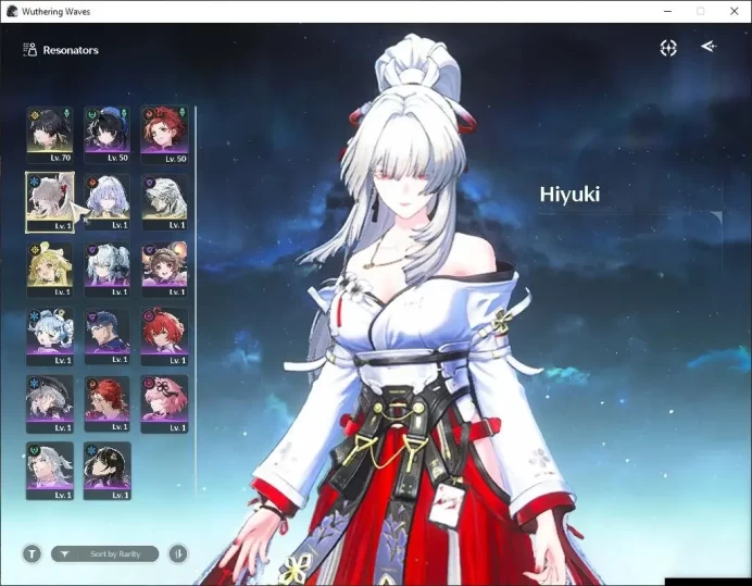 NA | UL 47 | 2 Limited | [Hiyuki R3,Mornye]+Sign | Data Bank Lv 30 | MC Female | Log Kuro | Check SS (WW3254)