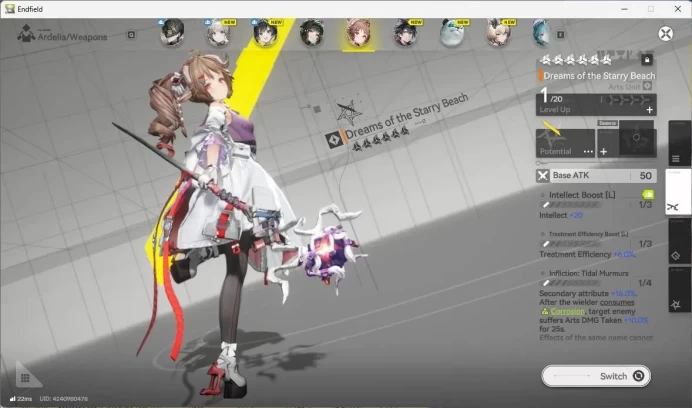 ASIA|Starter fresh|1 limit| Zhuang Fangyi, Ardelia+sign,etc|MC Male|Check SS|AKE390B