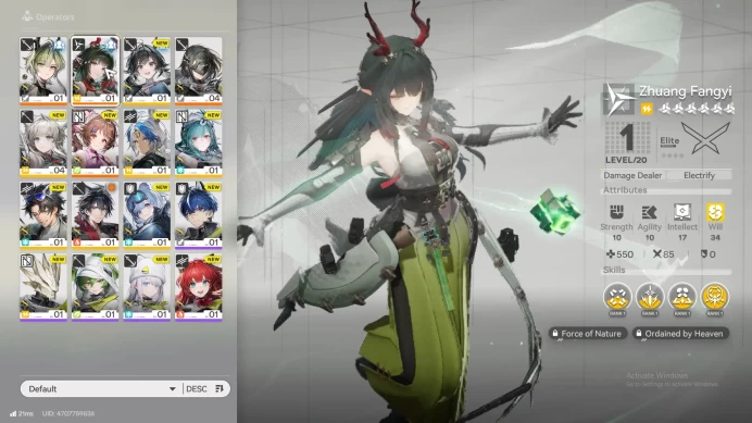 ASIA | starter fresh, zuang fangyi, lifeng, Ardelia, WP 6s 4. more detail check SS AKE395B