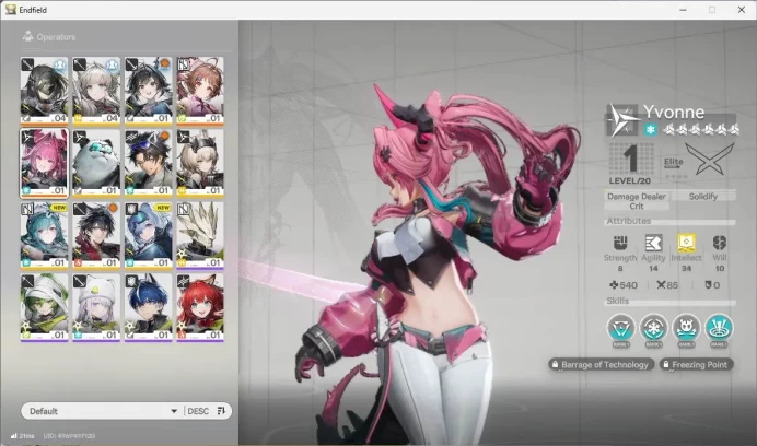 ASIA|Fresh starter|1 limit| Yvonne, Ardelia+sign,etc|MC Female|Check SS|AKE410B