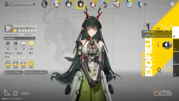 NA EU | ASIA Starter | NA EU Limit Zhuang Fangyi | ASIA Limit Tang Tang |AKE416B