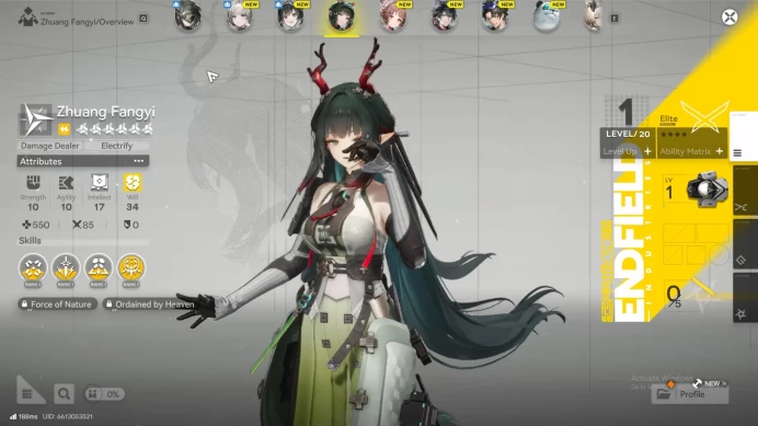 NA EU | ASIA Starter | NA EU Limit Zhuang Fangyi | ASIA Limit Zhuang Fangyi |AKE417B