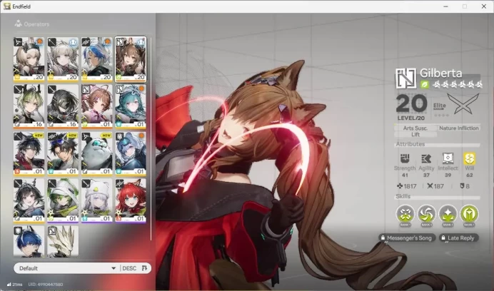 ASIA|1 limit + 3 weapon| Gilberta, Lifeng, Ardelia+sign ,etc |MC Female|CHeck SS|AKE423B
