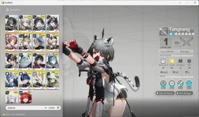 NA | starter Tangtang, Ardelia, Lifeng. Wp 6S. more detail check SS AKE433B