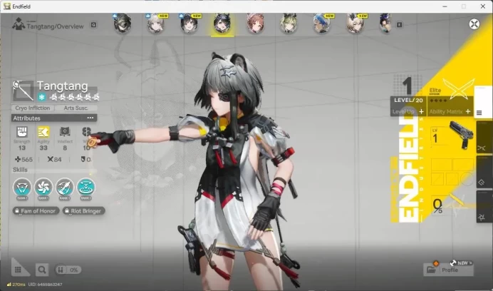 NA | starter Tangtang, Ardelia, Lifeng. Wp 6S. more detail check SS AKE433B