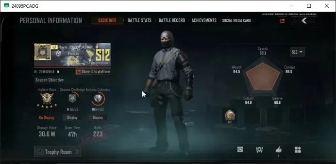 MOBILE Lv30|SV 30,6M|CV 20M|3 Set|AN-94 B,AX50 SS,AK-102 Graffiti,AKS-74U QS,Etc|03 Heavy|CN ON|Log Infinite|CheckSS(AB3114)