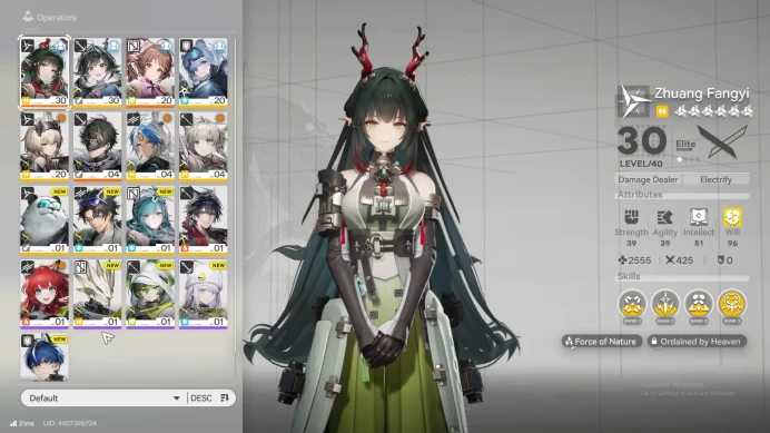 ASIA|Starter Fangyi,Ardelia,Mc Male|New Horisons on|AKE447B
