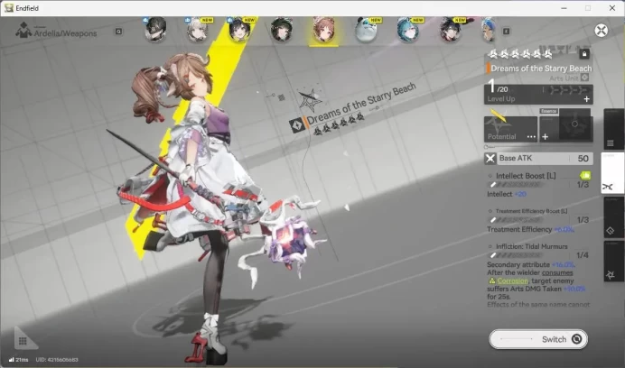 ASIA|Starter fresh|1 limit| Zhuang Fangyi, Ardelia+sign,etc|MC Male|Check SS|AKE448B