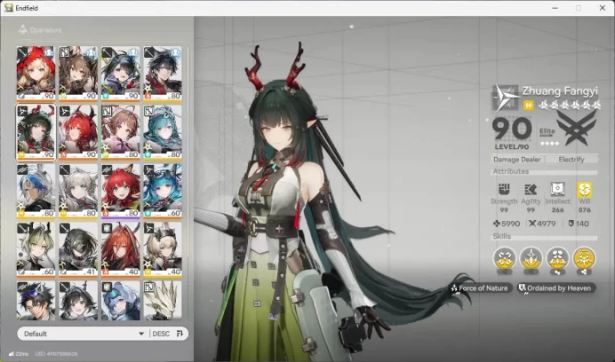ASIA|Lv 60|5Limit+5Sign|Zhuang Fangyi,Tangtang,P1(Rosi,Gilbert,Levi)|Oroberyl 7K|wellbuild rosi,levi,etc|Check SS|AKE462B