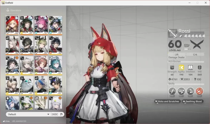 ASIA|Lv 52|mid game 4 limit + 3 sign|Zhuang Fangyi,(Rossi,Yvonne,Tangtang)+sign,etc|Check SS|AKE463B