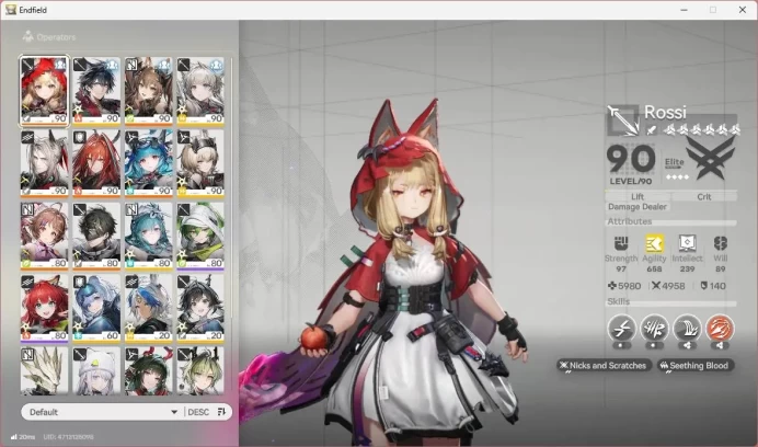 ASIA|Mid-game Lv 60|3 limit+ 2 sign|Zhuang Fangyi(RossiGilberta P1)+sign,etc|MC Male|Check SS|AKE464B