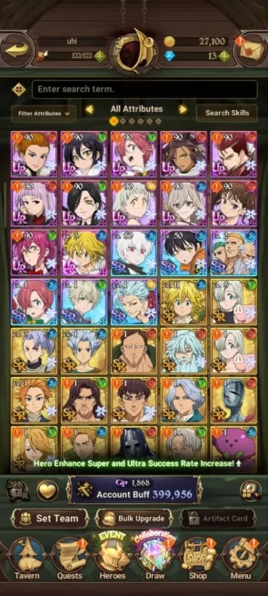 Global | Starter | 399kCC | 1 Ur DKM | Collab Sho , Tamaki | Ch 1 Check SS 7DS019B