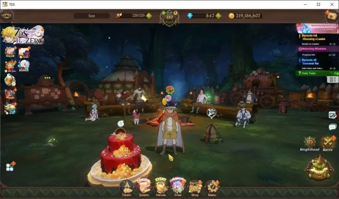 Asia|5 M CC|45 LS+847 DM|4 LR+8 UR+Many Collab|Belialuin2/6,QDiane3/6,Brunhild,Elizabeth,Skuld2/6,Mael,Etc|CodeOnly|(SDS4374)