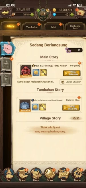 ASIA|4.8M CC|DM 423|4 LR Merlin+Gowther+Brun+Eli|5 UR Merlin+Escanor+Tristan|6 Collab  7DS048B