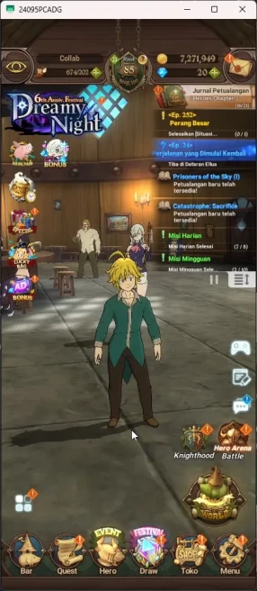 GLOBAL | 4M CC | 2 LR Brun+Eli | 10 UR Merlin+Esca 3/6 | Tristan 5/6 | Eli+Meli 3/6 | Sabunak 2/6 | Full Collab FF | 7DS068B