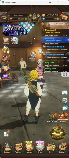 ASIA|4.01M CC|LR Gowther Elizabeth|UR MDK ODK Arthur Sabunak Mael MeEsca Salos|Full Collab Fire Force (Sho 3/6)7DS072B