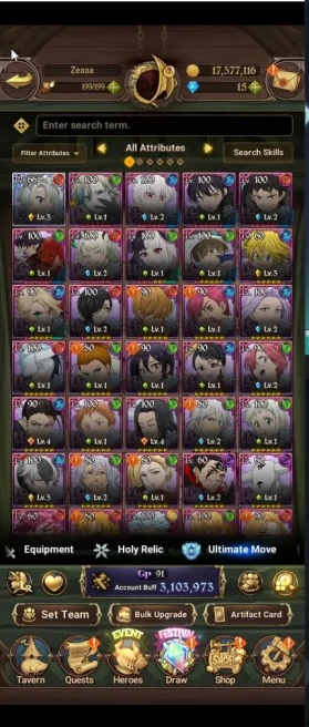 Global|3,1M CC|LR Elizabeth|7UR Salos,merEsca,Sabunak,DKM,ODK,Mael,Wk Gowther | Full collab Fire force 7DS080B
