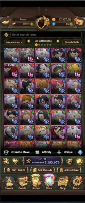 Global|3,1M CC|LR Elizabeth|7UR Salos,merEsca,Sabunak,DKM,ODK,Mael,Wk Gowther | Full collab Fire force 7DS080B