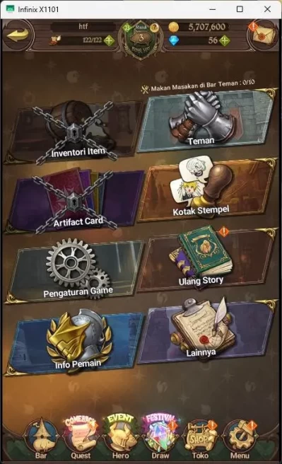 ASIA| starter| 398K CC| Merlin Esca, Chaos Arthur, Oppressor Dk, Ludociel, etc| Check SS| 7DS105B