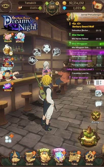 ASIA | Starter | DM 1013 | 750K CC|UR Freyja.Lilia,Valentina,etc| Collab Sho|checkSS| 7DS115B