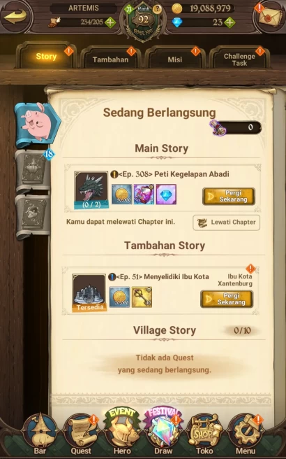 ASIA | 3.4M CC|1LR Ludociel|UR Salos,Merlin&Esca,ODK,Tarmiel,Gowther,etc|full collab FF|check SS| 7DS124B