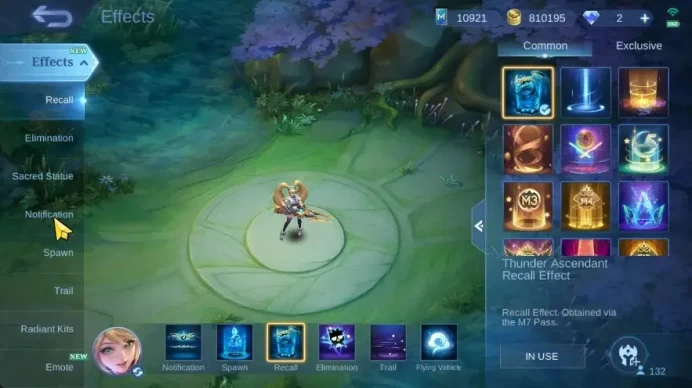 GLOBAL| Hero 132 Skin 293, ANN Haya, PRIME GR, VALENTINE Fany, RISING Lolita, Seiya Badang, VENOM GS, Renown, ML1798B