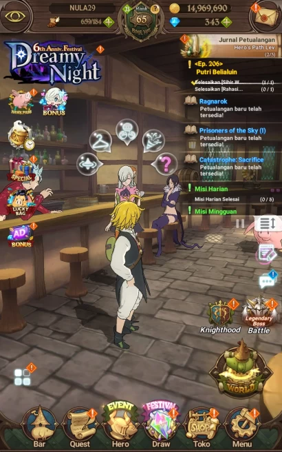 ASIA|3.3M CC| UR Tristan,Valenti,Salos,Roxy,Diane,Sabunak,Mael,etc|Full collab Fire Force|check SS|7DS128B