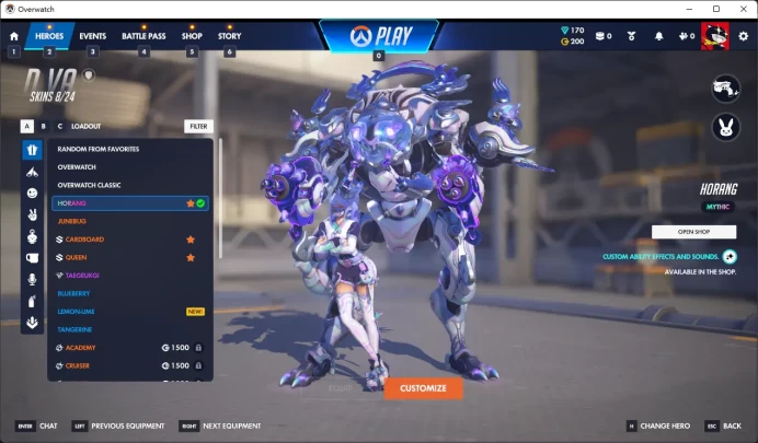 170 MYTHIC PRISMS / GENJI / Full Mail Access / see the picture / Please Read Description / Desire