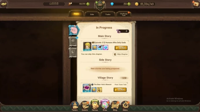 ASIA|2.7M CC|1LR,4 collab|Elizabeth,Meresca,Souls Hel,Salos,King&Diane,etc|check SS|7DS142B