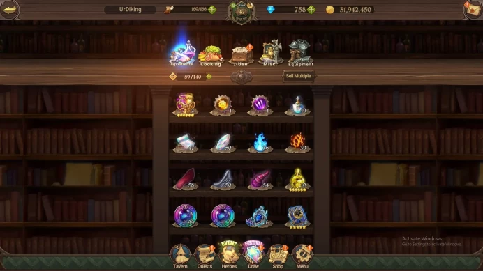 GLOBAL|439K CC|DM 758|Queen Diane,Traitor Meliodas,Nanashi,King&Dianeetc|check SS|7DS150B