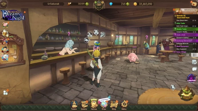 GLOBAL|477K CC|DM 715|Sabunak,Elizabeth,Diane,Jormungand,etc|check SS|7DS152B