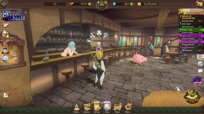 GLOBAL|620K CC|DM 967|Traitor Meliodas,DKM,Eastin,Roxy,etc|check SS|7DS153B