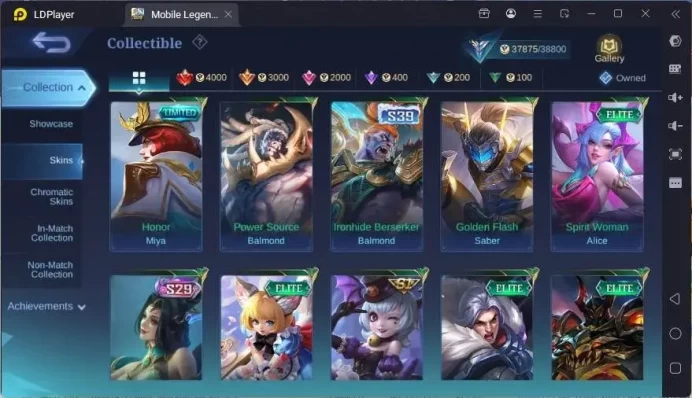 GLOBAL Hero 132 Skin 206 | VENOM Harley | SEIYA Badang | Dtamer Kimmy | LIGHTBORN GR | BLAZING(Aldous,Esmer) Expert | ML1803B
