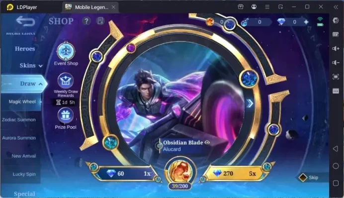 GLOBAL Hero 132 Skin 206 | VENOM Harley | SEIYA Badang | Dtamer Kimmy | LIGHTBORN GR | BLAZING(Aldous,Esmer) Expert | ML1803B