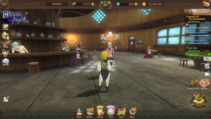 GLOBAL|4.5M CC|96LS-DM 295|2LR Gowther,Elizabeth3/6|2collab Sho,SHinra|UR Salos,Sabunak,Meresca,ODK etc|check SS|7DS170B