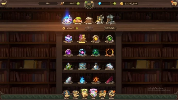 GLOBAL|3.1M CC|LS 30|3collab Shinra,Tamaki,Darknes|UR Loki,Meresca,Gelda,Skuld etc|check SS|7DS173B