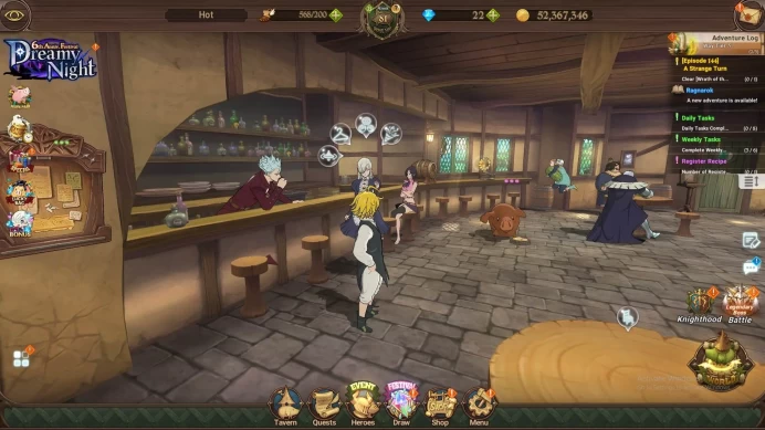 GLOBAL|3.1M CC|LS 30|3collab Shinra,Tamaki,Darknes|UR Loki,Meresca,Gelda,Skuld etc|check SS|7DS173B